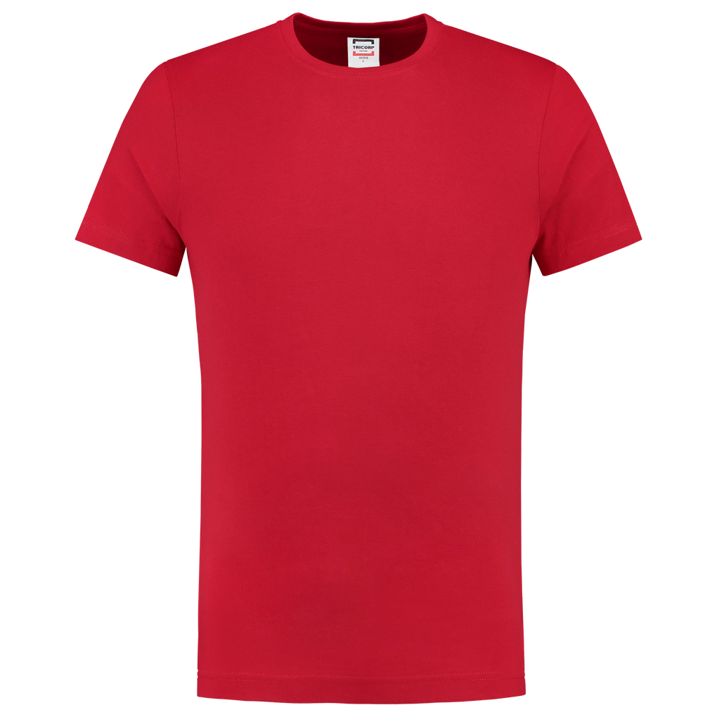 Tricorp T-Shirt Slim Fit Kids Red (2 stuks)