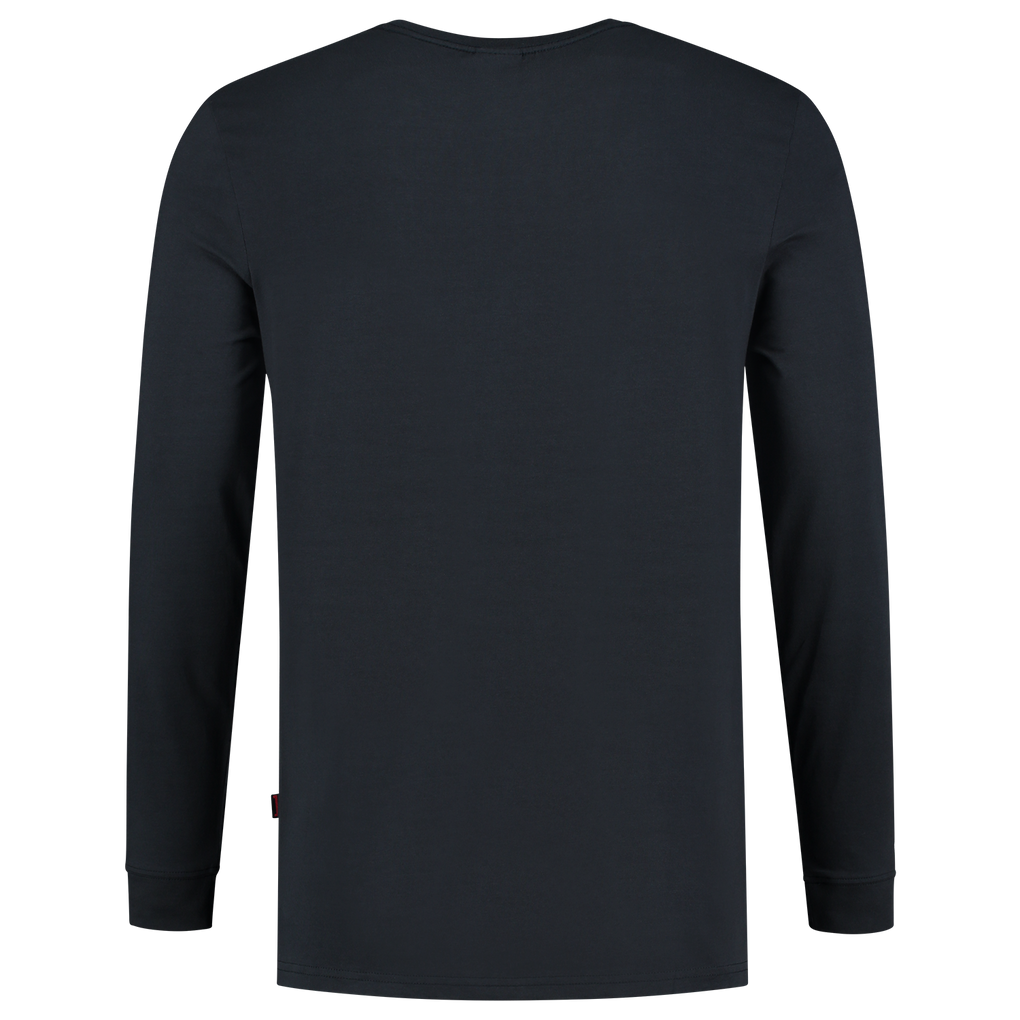 Tricorp T-Shirt Lange Mouw 60°C Wasbaar Navy