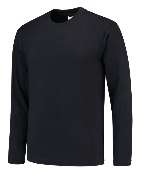 Tricorp T-Shirt Lange Mouw 60°C Wasbaar Navy