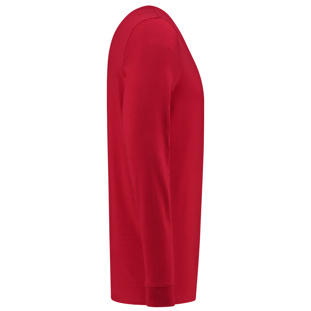 Tricorp T-Shirt Lange Mouw 60°C Wasbaar Red