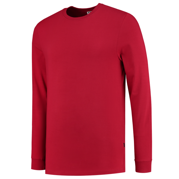 Tricorp T-Shirt Lange Mouw 60°C Wasbaar Red