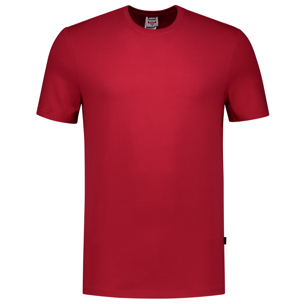 Tricorp T-Shirt 200 Gram 60°C Wasbaar Red