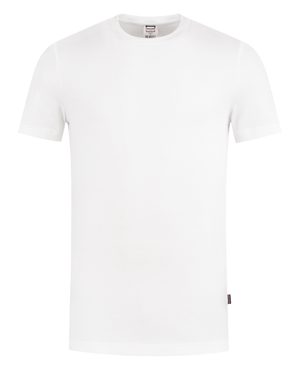 Tricorp T-Shirt Basic Fit 150 Gram White (2 stuks)