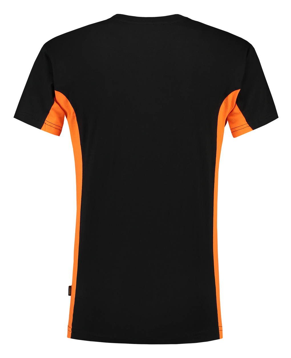 Tricorp T-Shirt Bicolor Borstzak Black-Orange