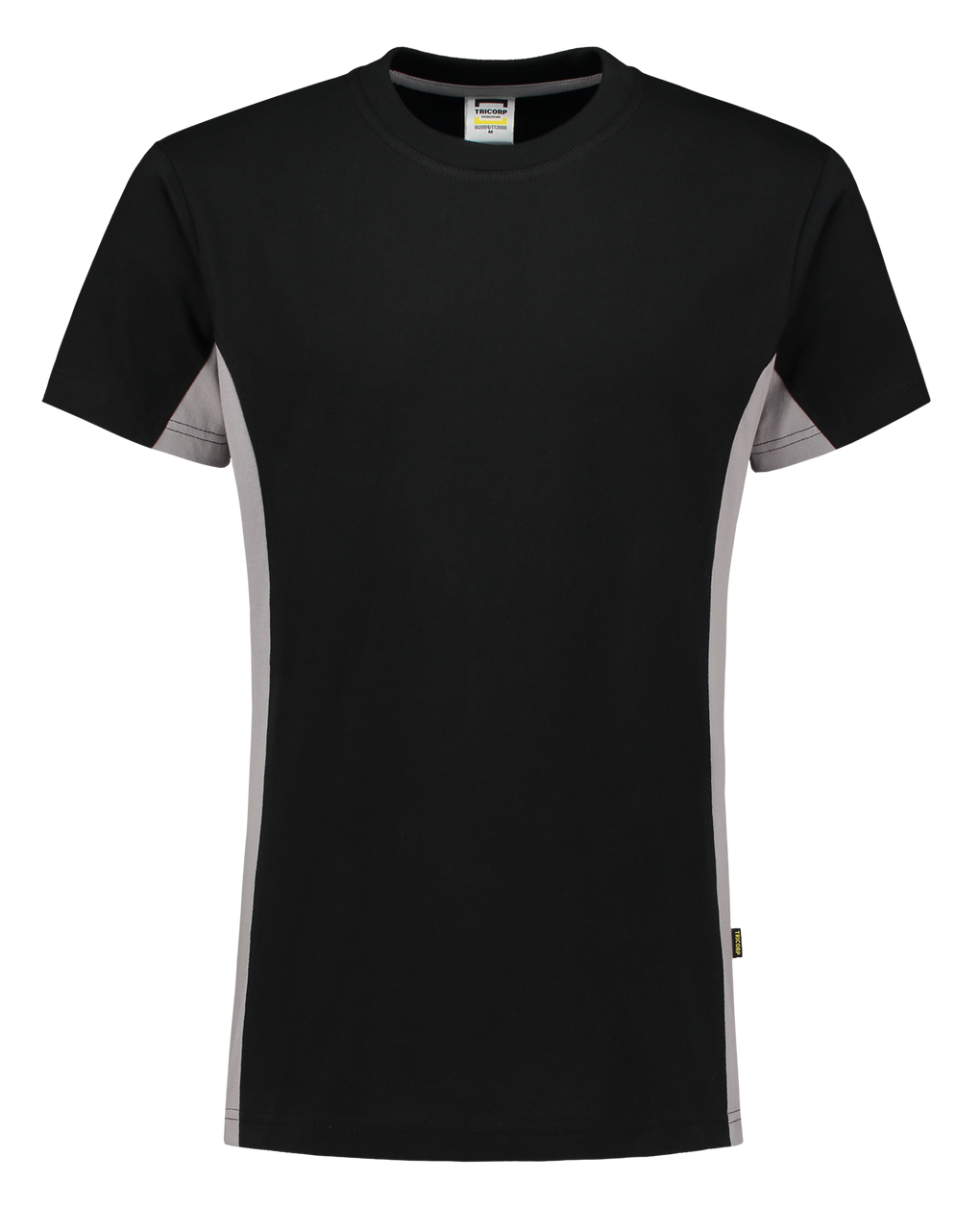 Tricorp T-Shirt Bicolor Black-Grey