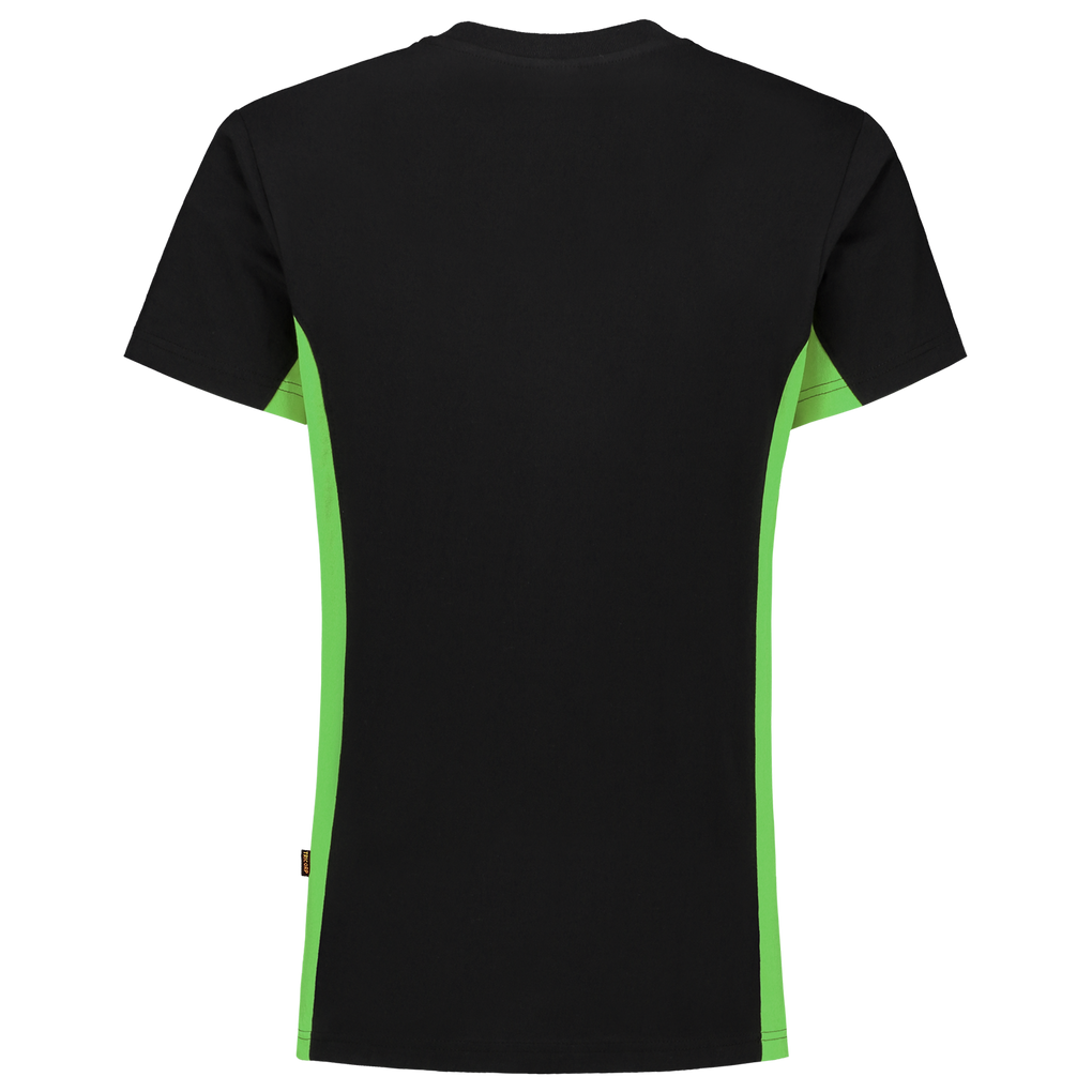 Tricorp T-Shirt Bicolor Black-Lime