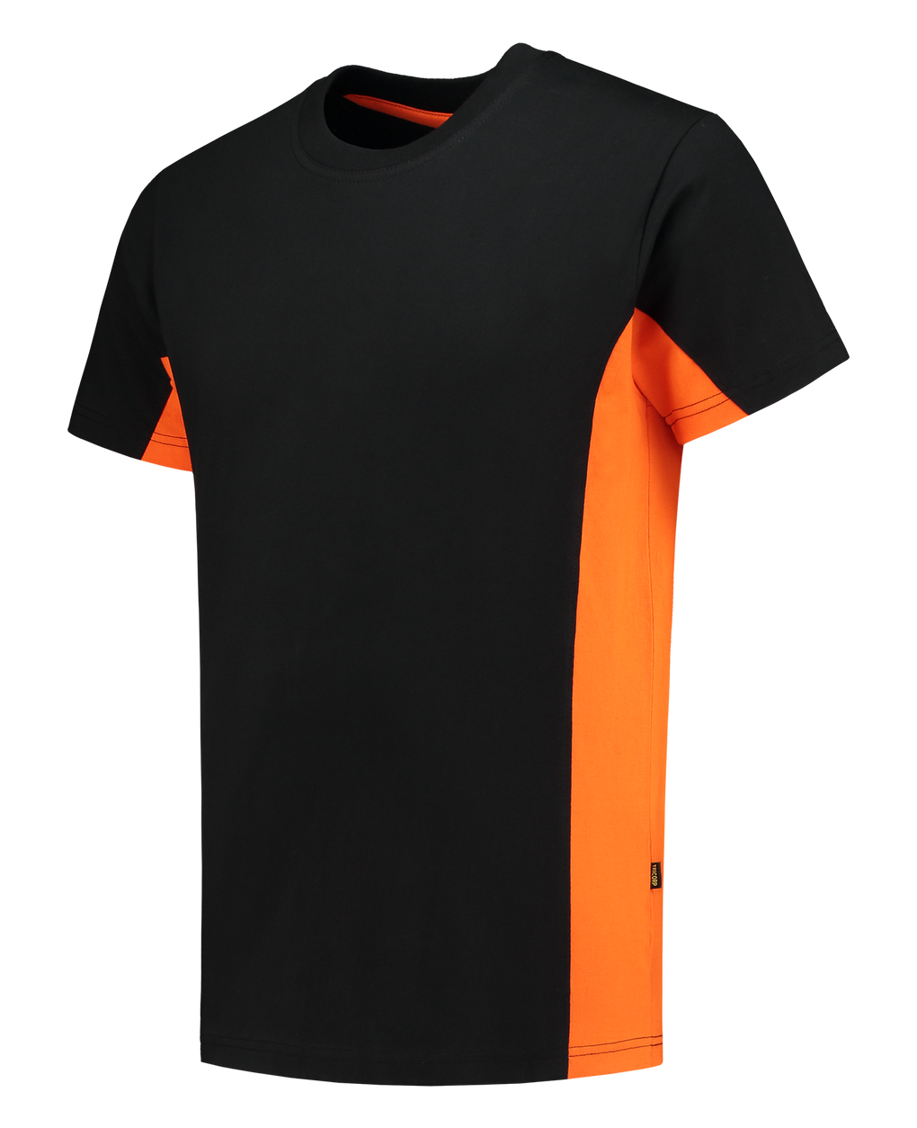 Tricorp T-Shirt Bicolor Black-Orange