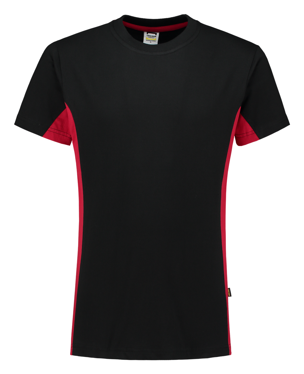 Tricorp T-Shirt Bicolor Black-Red