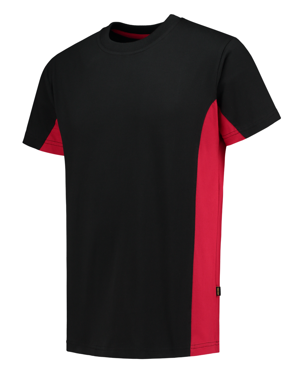 Tricorp T-Shirt Bicolor Black-Red