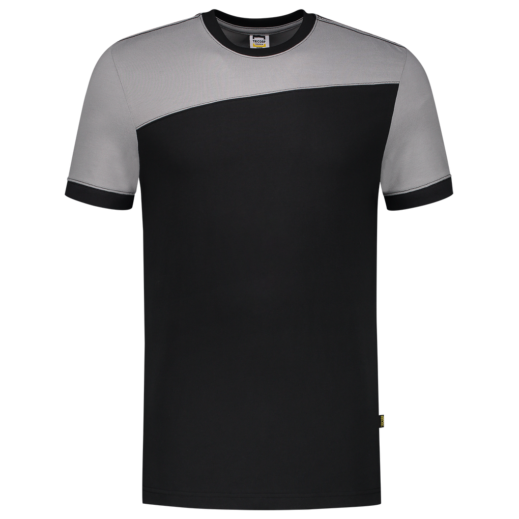 Tricorp T-Shirt Bicolor Naden Black-Grey
