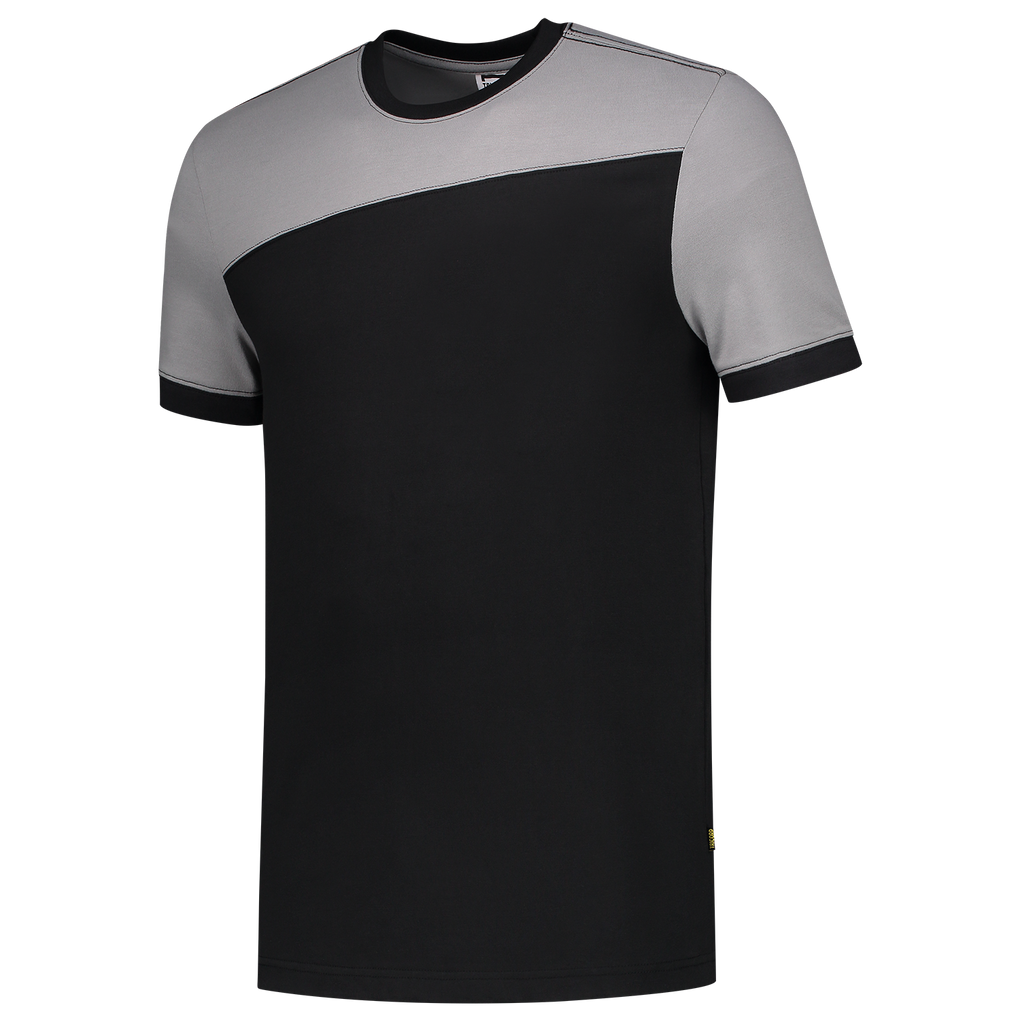 Tricorp T-Shirt Bicolor Naden Black-Grey