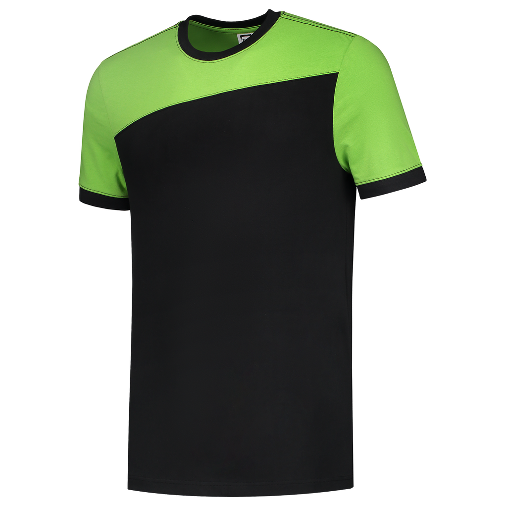 Tricorp T-Shirt Bicolor Naden Black-Lime