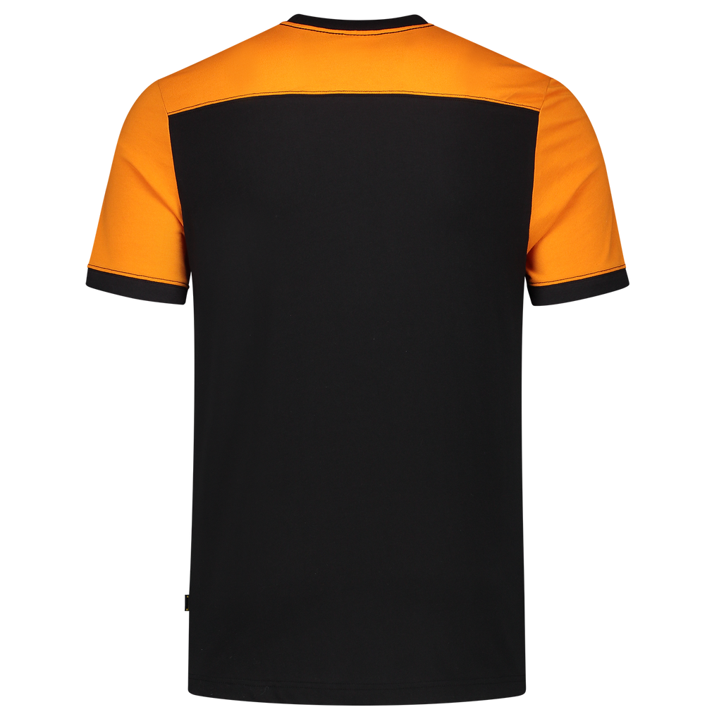 Tricorp T-Shirt Bicolor Naden Black-Orange