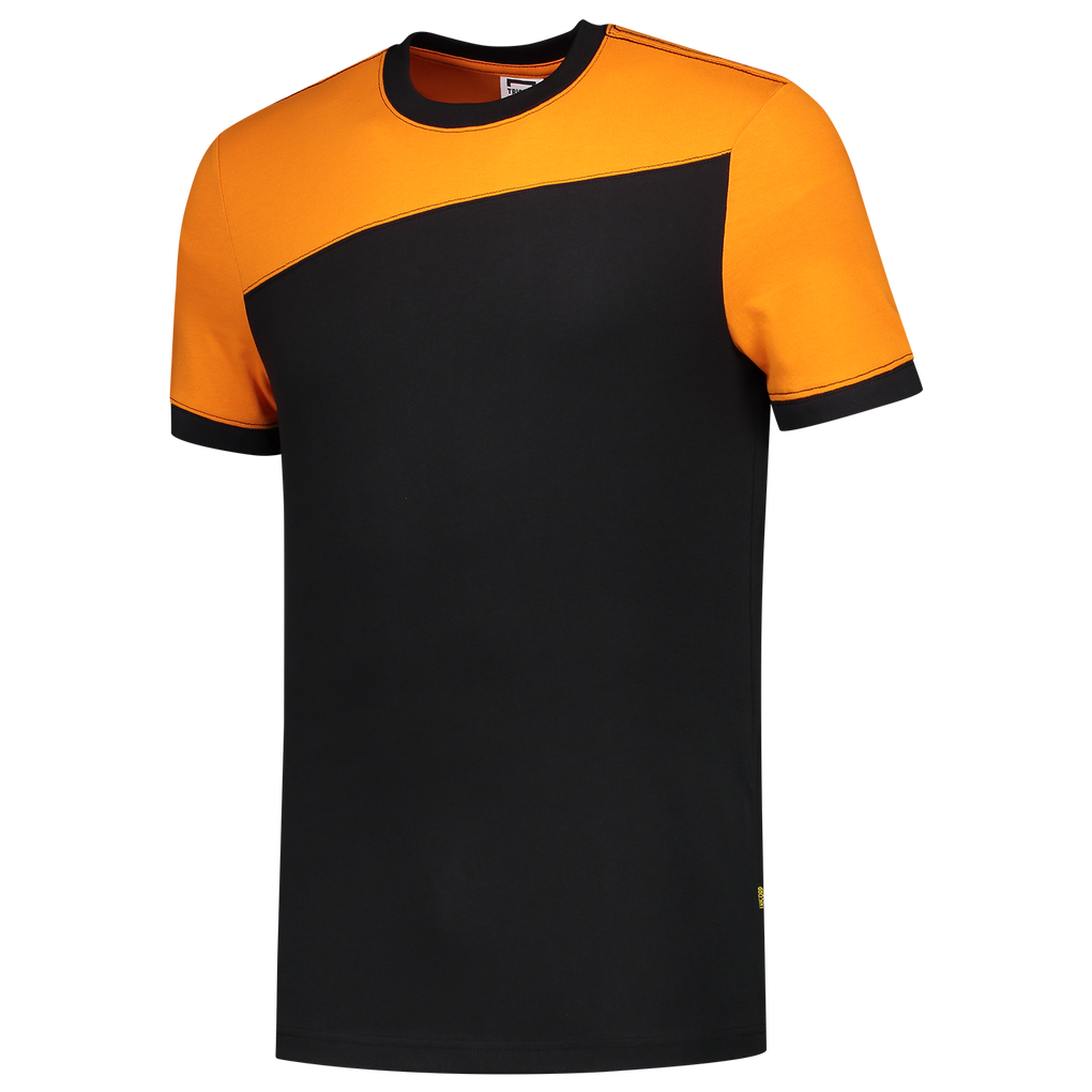 Tricorp T-Shirt Bicolor Naden Black-Orange