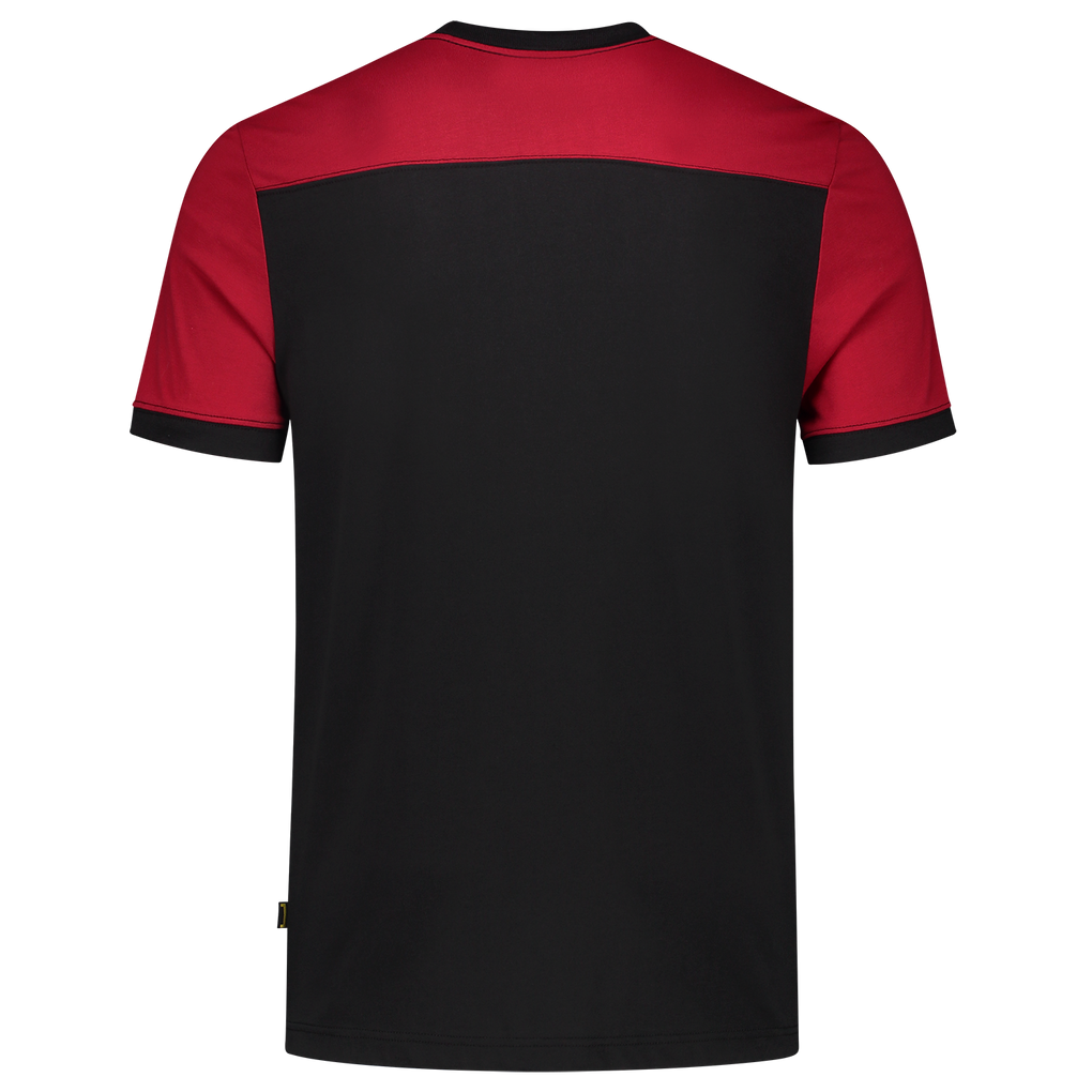 Tricorp T-Shirt Bicolor Naden Black-Red