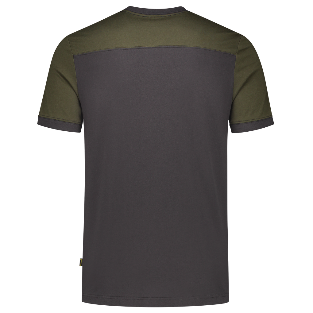 Tricorp T-Shirt Bicolor Naden Darkgrey-Army