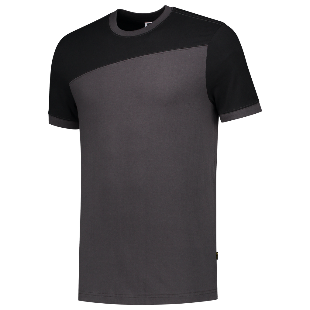 Tricorp T-Shirt Bicolor Naden Darkgrey-Black