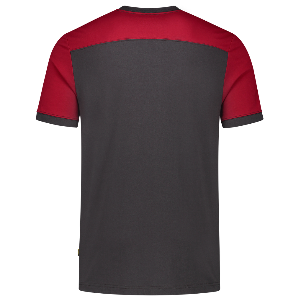 Tricorp T-Shirt Bicolor Naden Darkgrey-Red