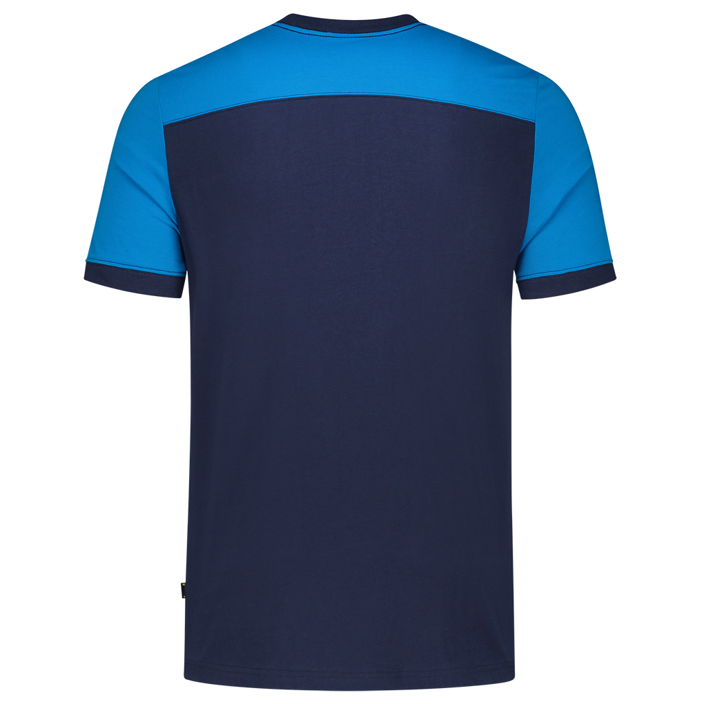 Tricorp T-Shirt Bicolor Naden Ink-Turquoise