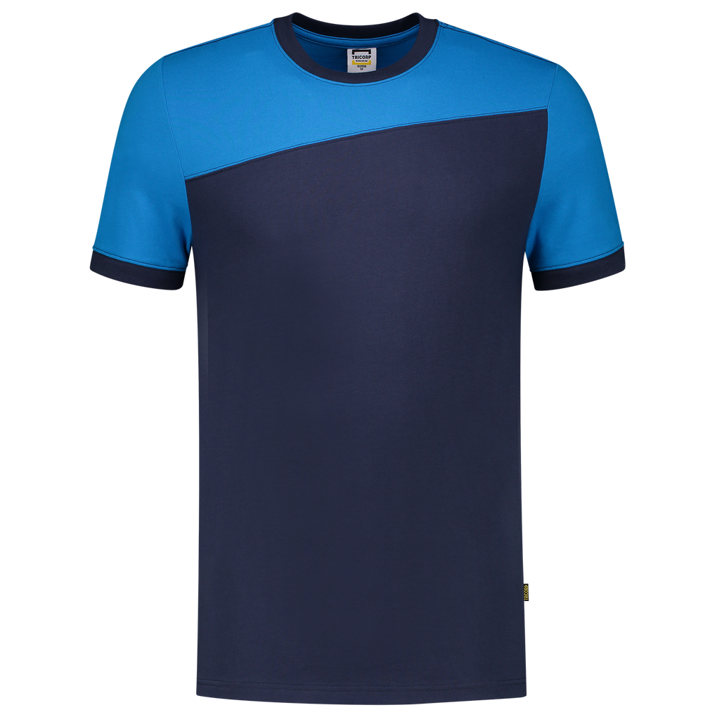 Tricorp T-Shirt Bicolor Naden Ink-Turquoise