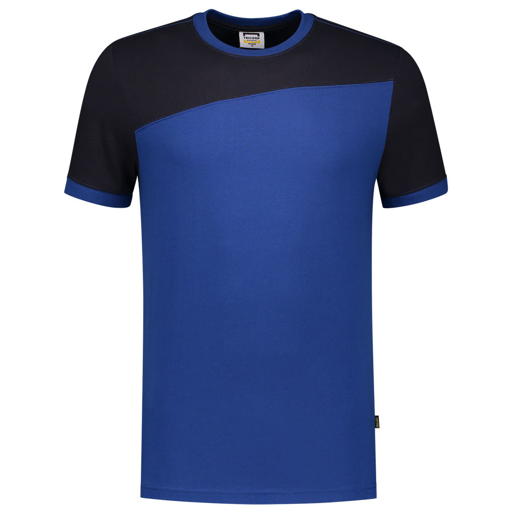 Tricorp T-Shirt Bicolor Naden Royalblue-Navy