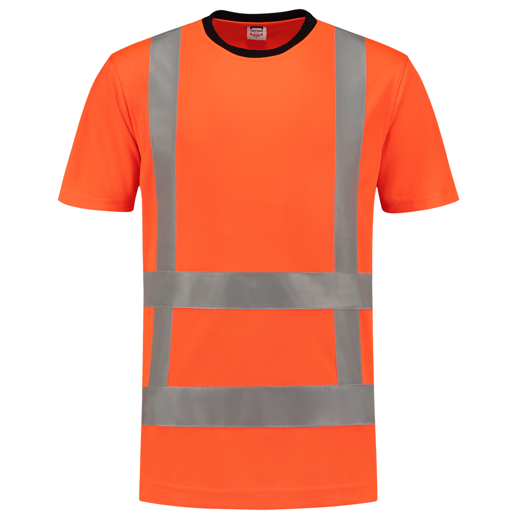 Tricorp T-Shirt RWS Birdseye Fluor Orange