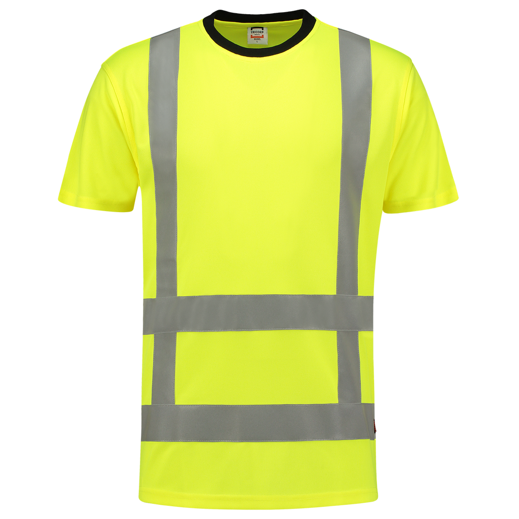 Tricorp T-Shirt RWS Birdseye Fluor Yellow