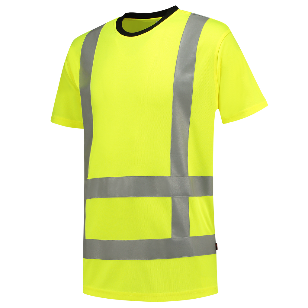 Tricorp T-Shirt RWS Birdseye Fluor Yellow