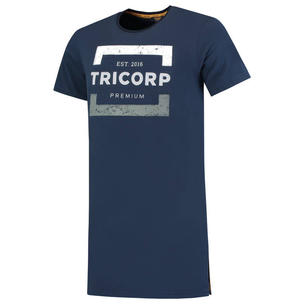 Tricorp T-Shirt Premium Heren Lang Ink