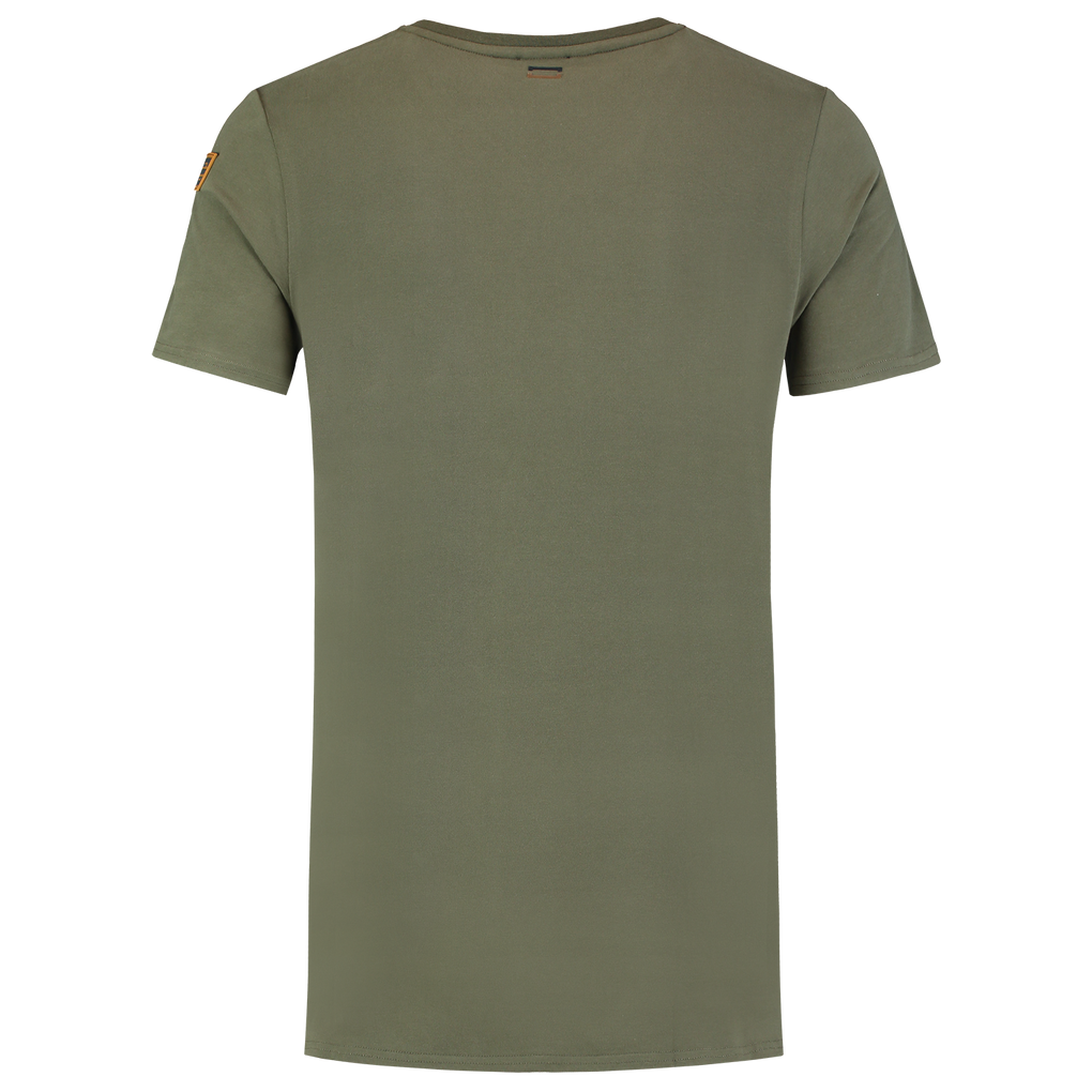 Tricorp T-Shirt Premium V Hals Heren Army