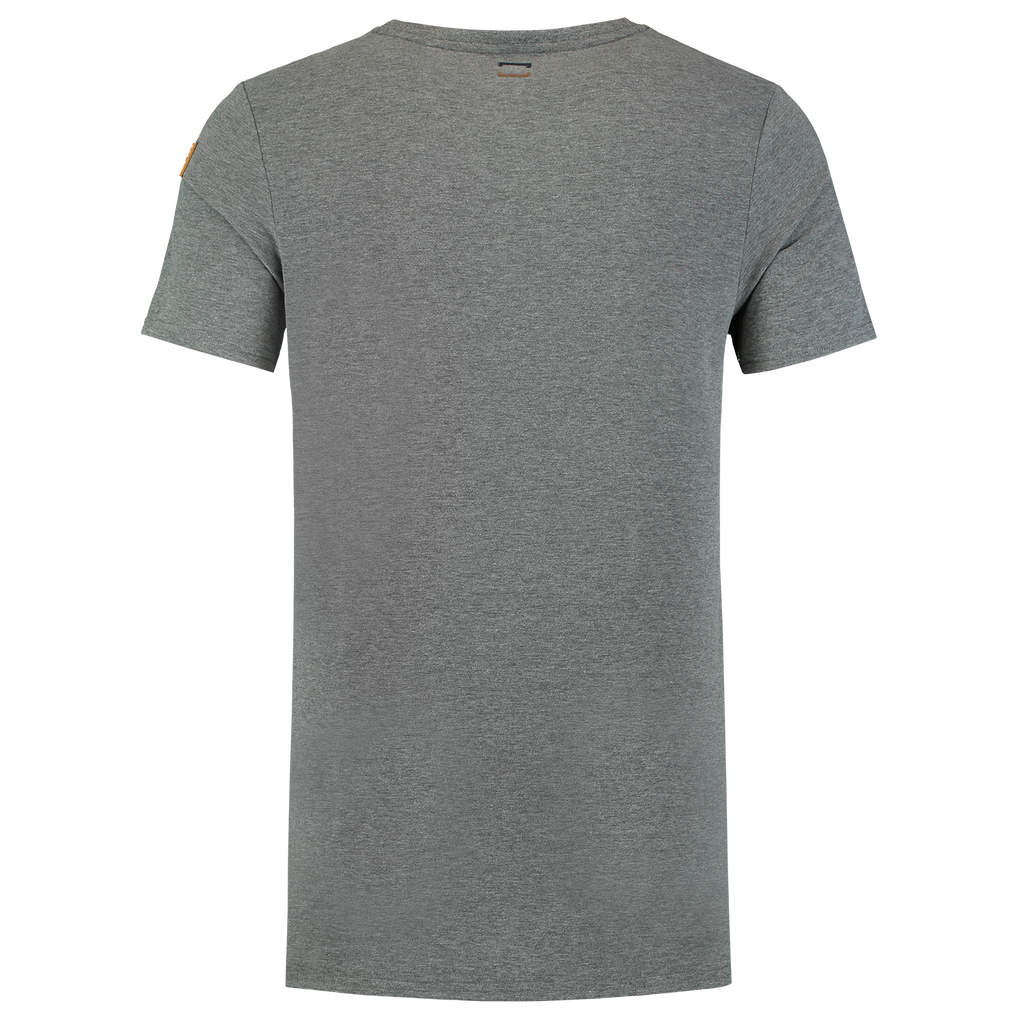 Tricorp T-Shirt Premium V Hals Heren Stonemel