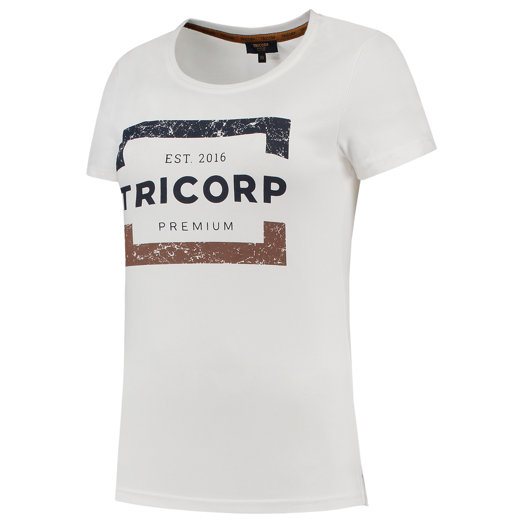 Tricorp T-Shirt Premium Dames White