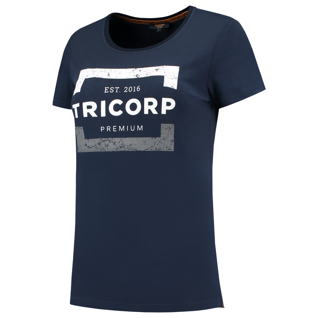 Tricorp T-Shirt Premium Dames Ink
