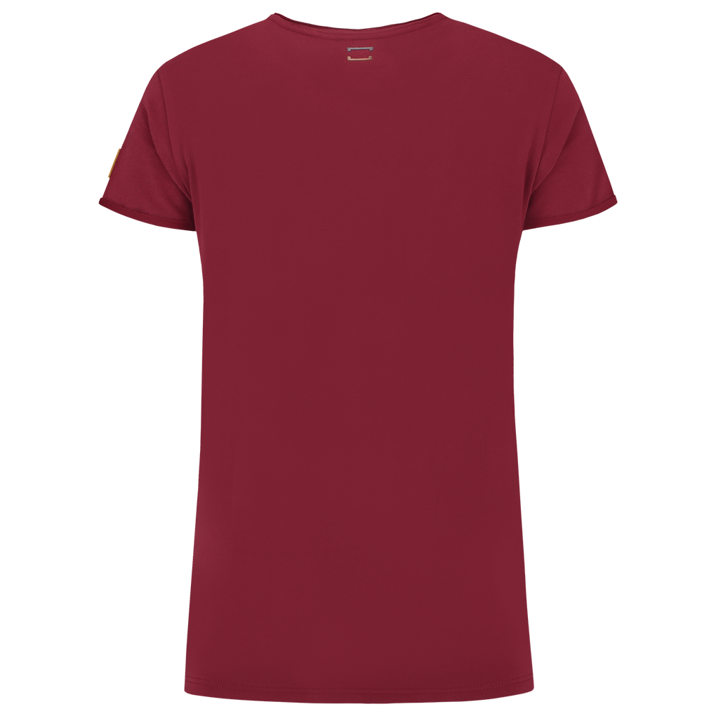 Tricorp T-Shirt Premium Naden Dames Bordeaux