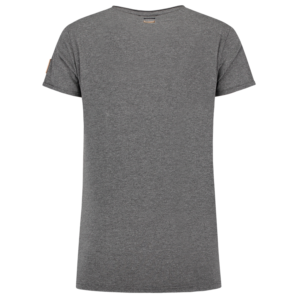 Tricorp T-Shirt Premium Naden Dames Stonemel