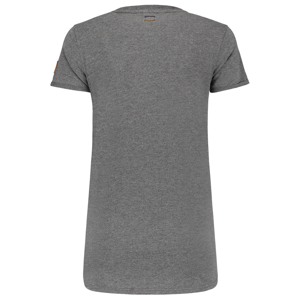 Tricorp T-Shirt Premium V Hals Dames Stonemel