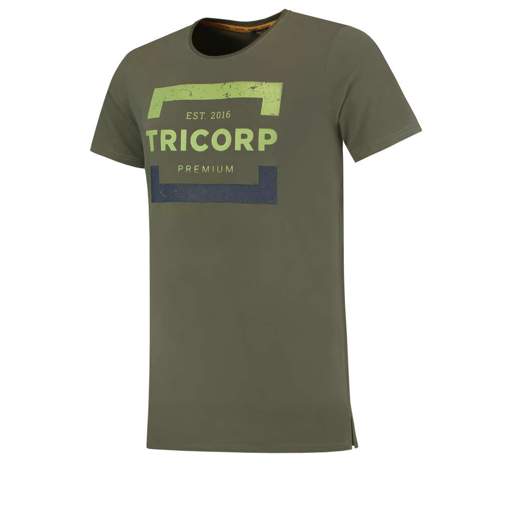 Tricorp T-Shirt Premium Heren Army