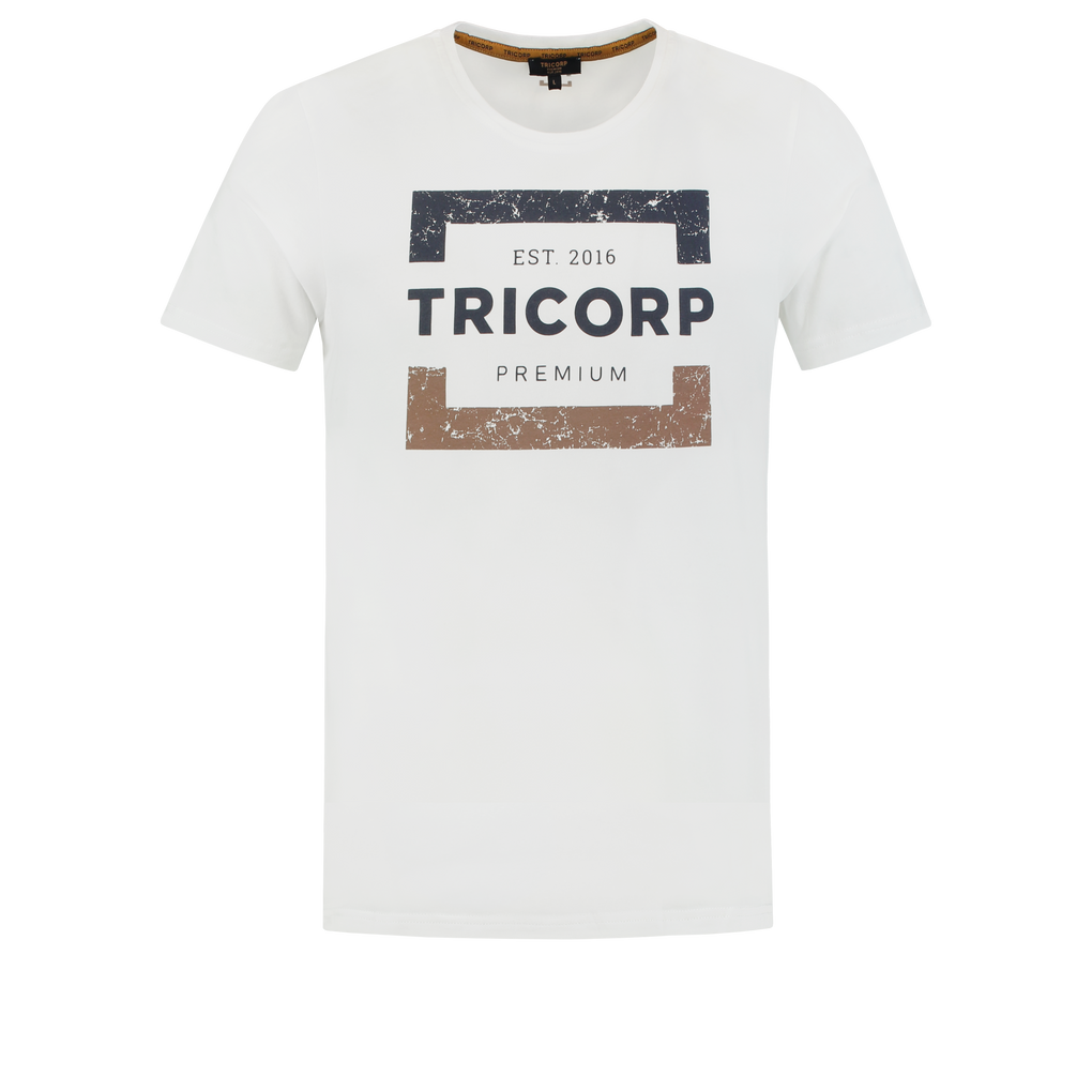Tricorp T-Shirt Premium Heren White
