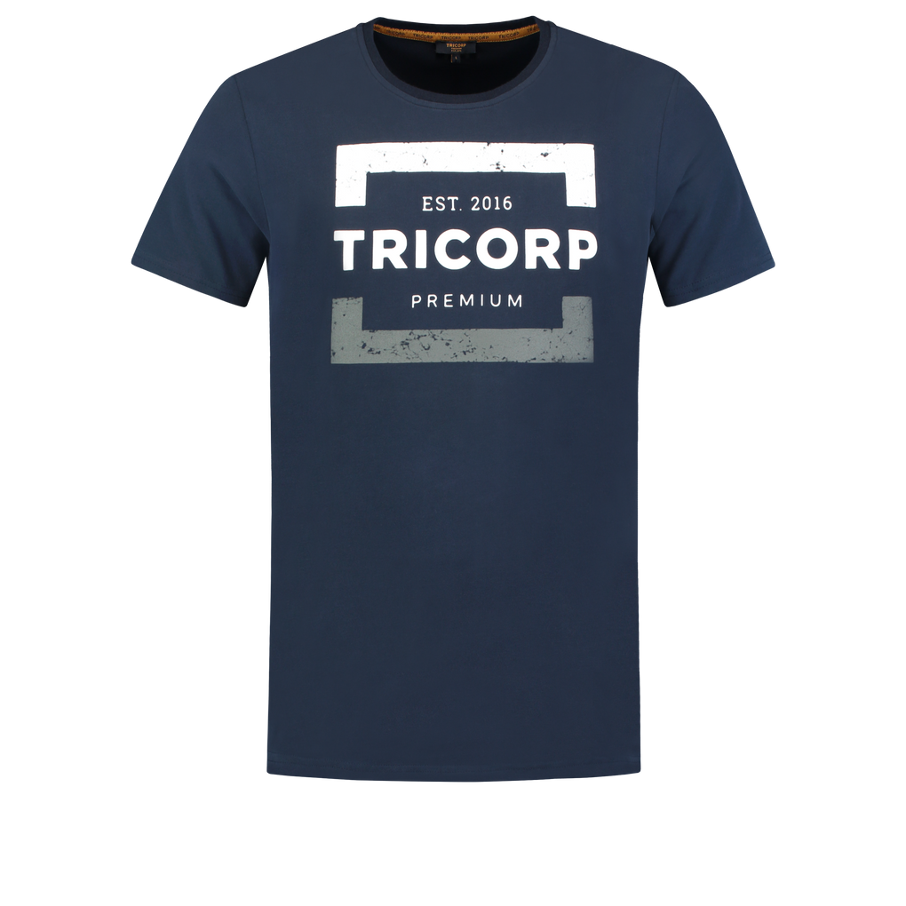 Tricorp T-Shirt Premium Heren Ink