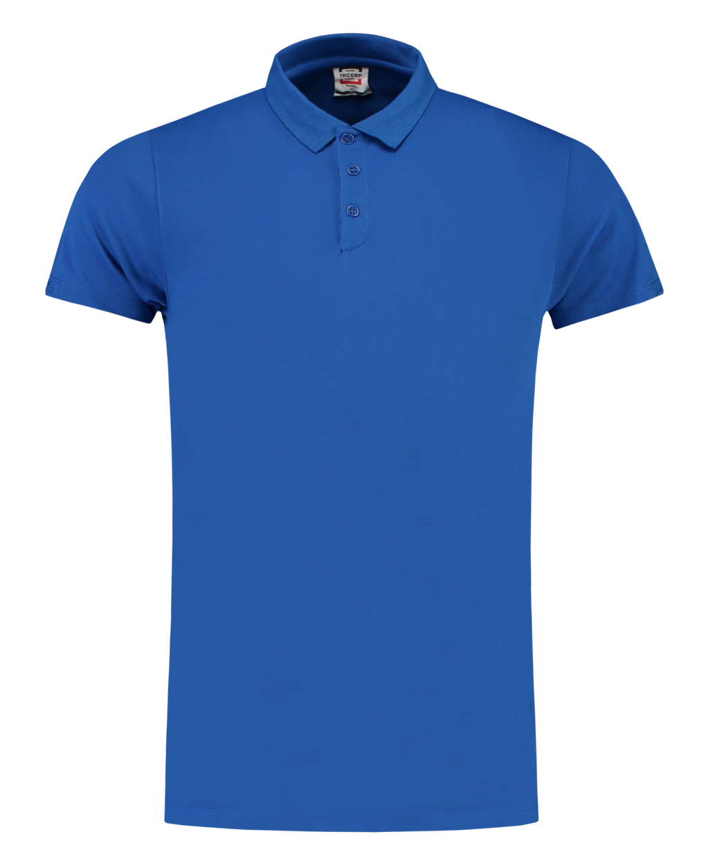 Tricorp Poloshirt Cooldry Bamboe Slim Fit Royalblue