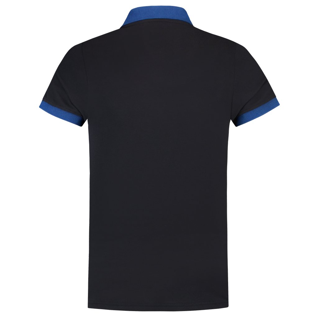 Tricorp Poloshirt Bicolor Slim Fit Navy-Royalblue