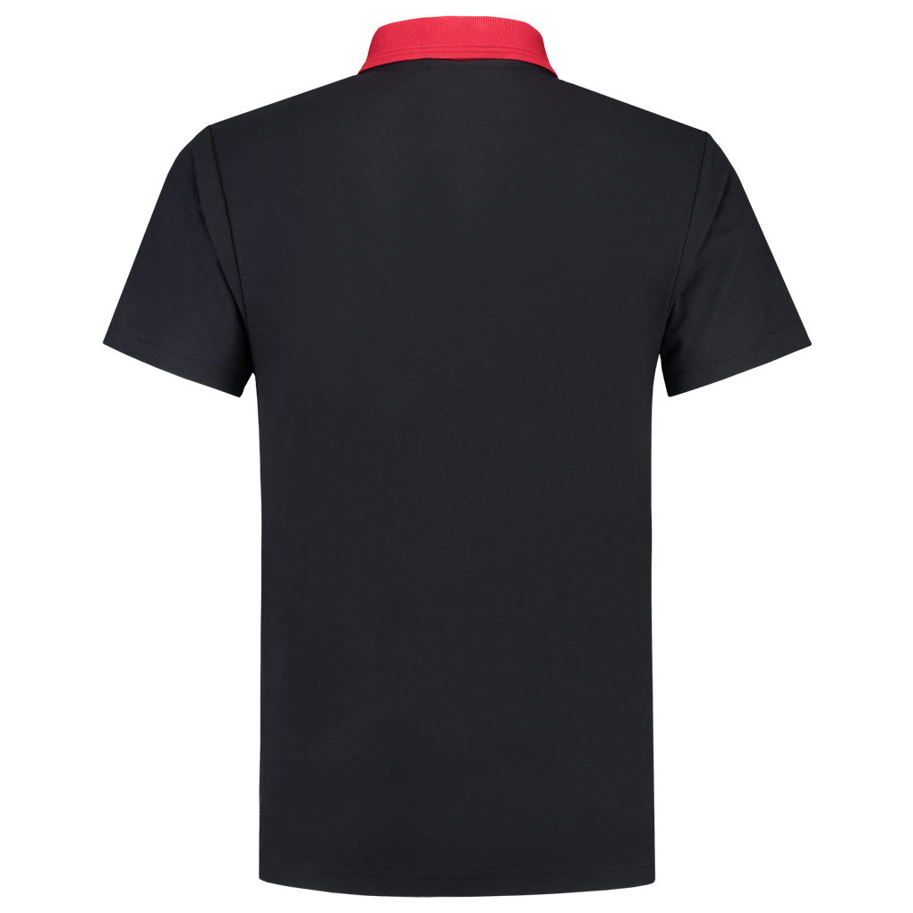 Tricorp Poloshirt Contrast Navy-Red