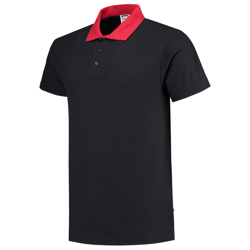 Tricorp Poloshirt Contrast Navy-Red