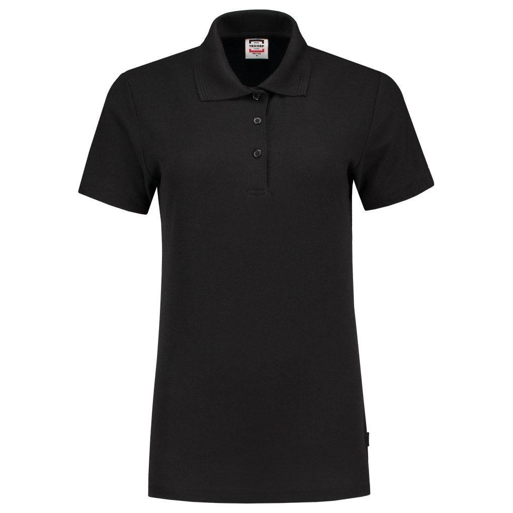 Tricorp Poloshirt Slim Fit Dames Black