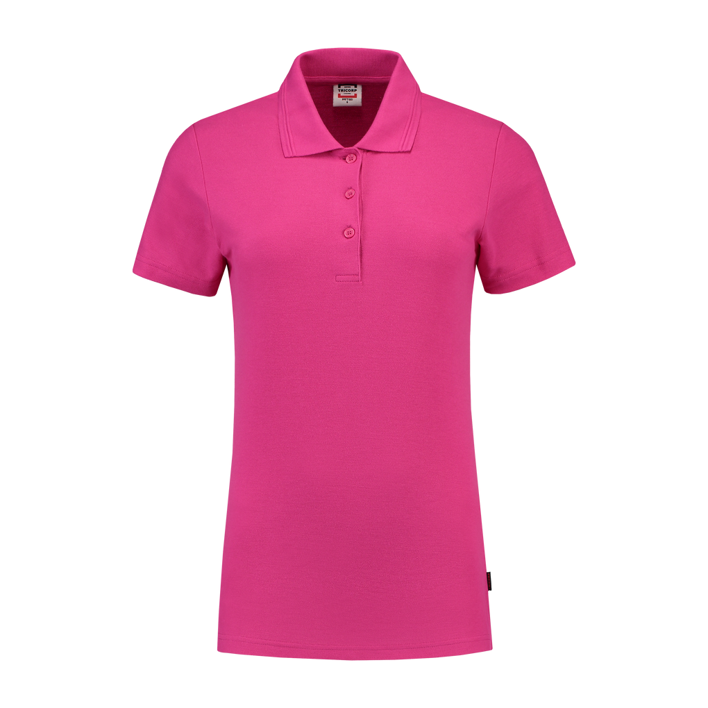 Tricorp Poloshirt Slim Fit Dames Fuchsia