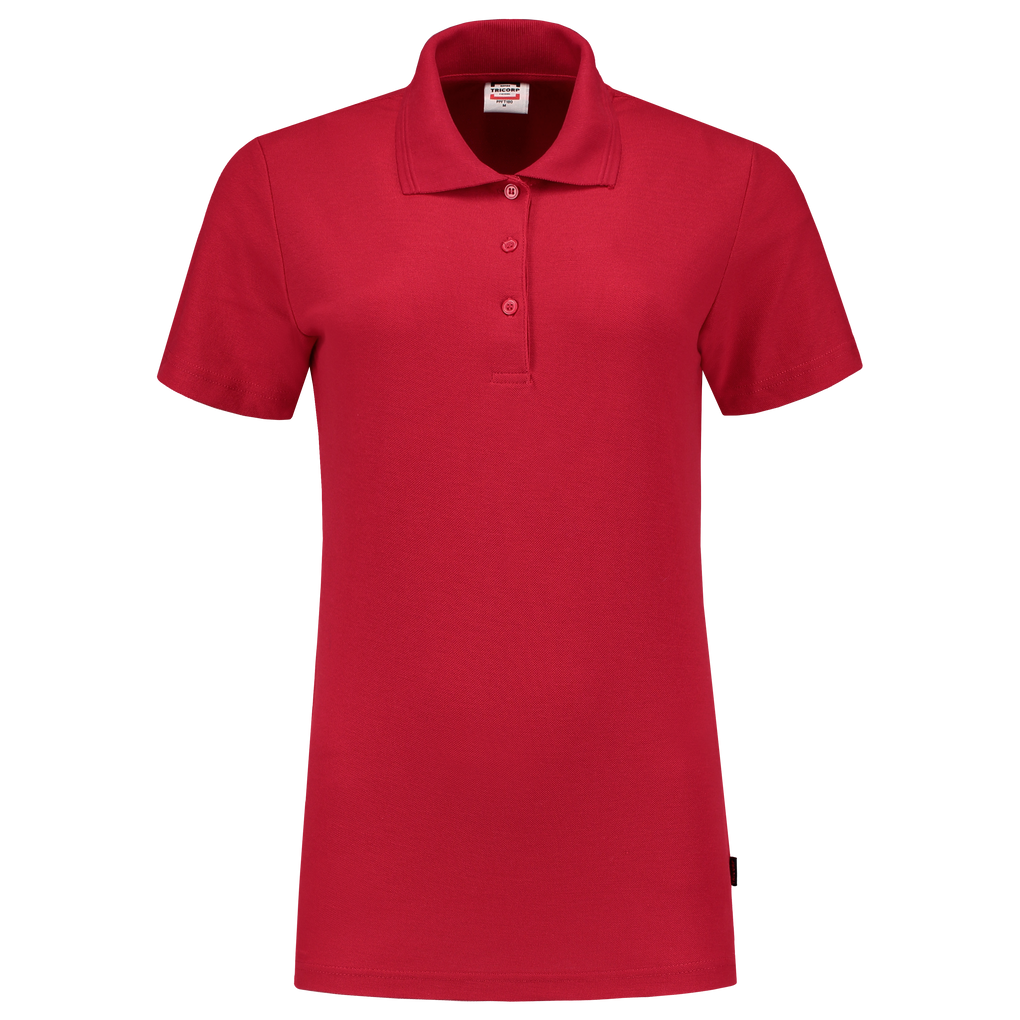 Tricorp Poloshirt Slim Fit Dames Red