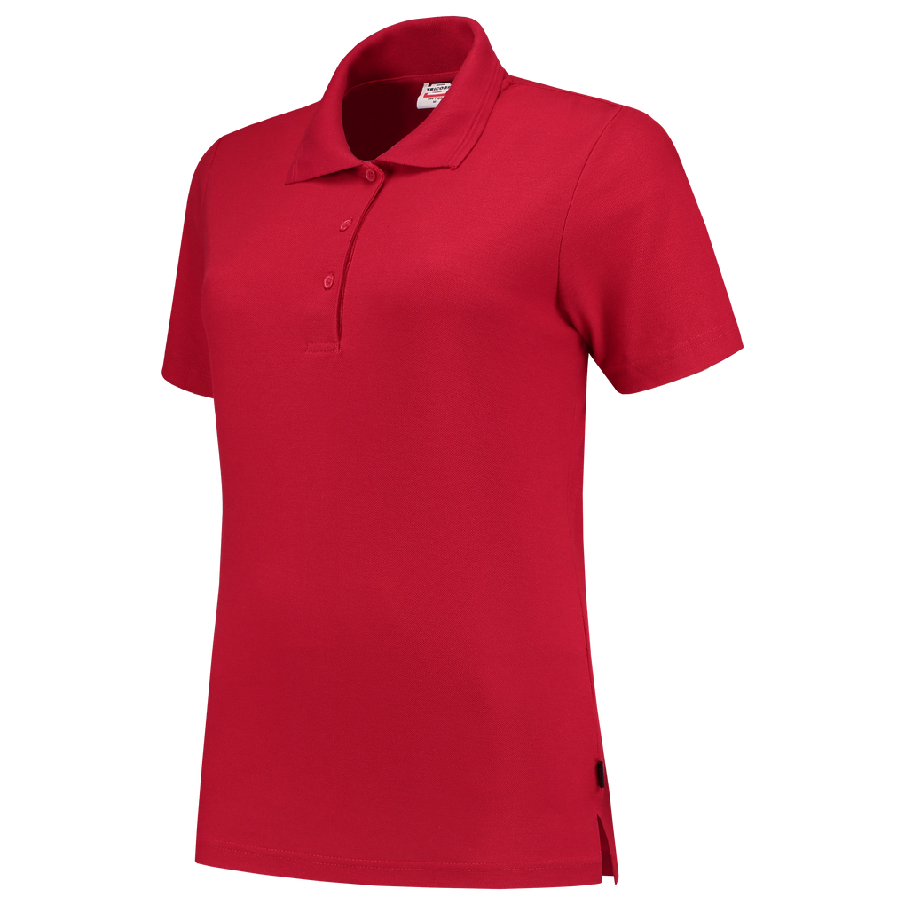 Tricorp Poloshirt Slim Fit Dames Red