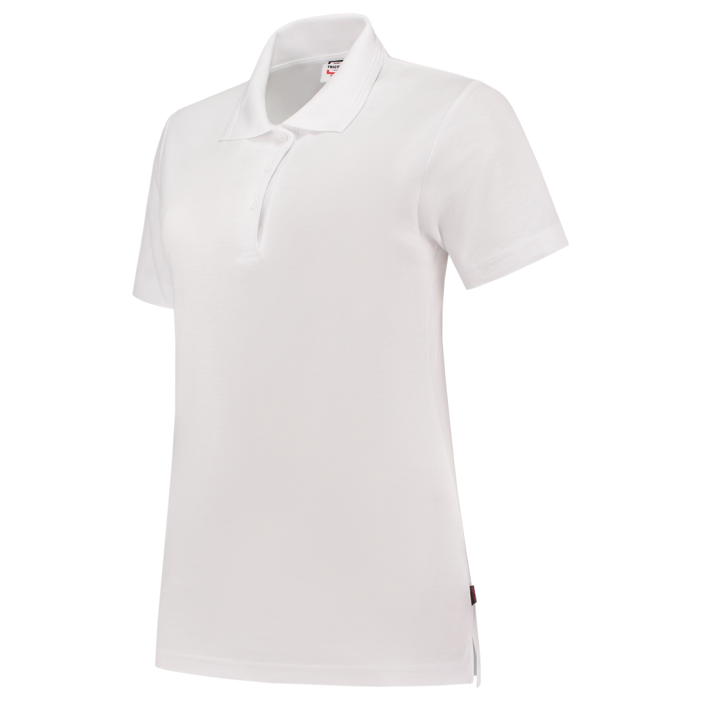 Tricorp Poloshirt Slim Fit Dames White