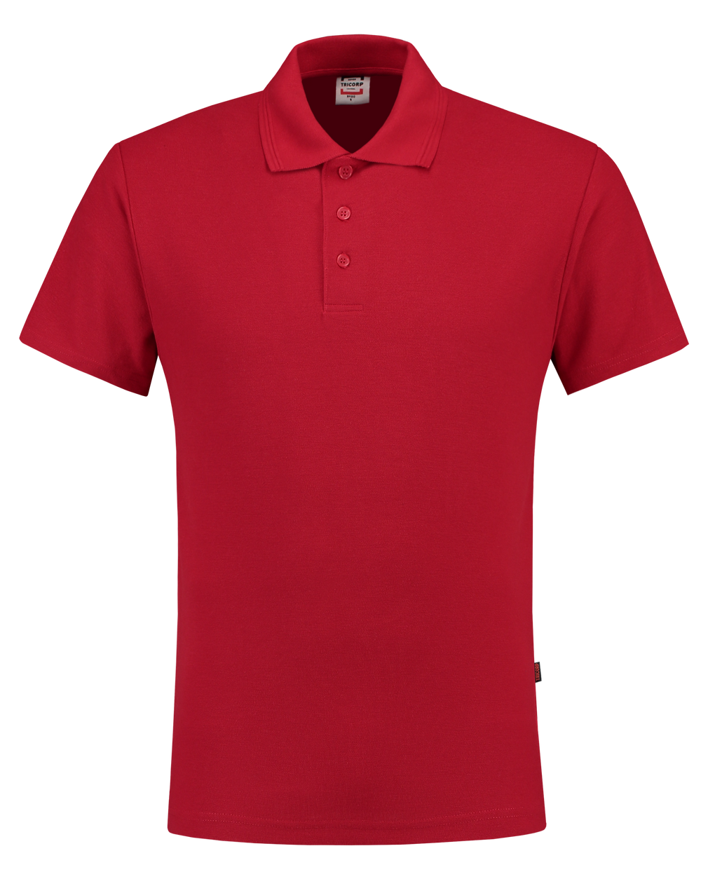 Tricorp Poloshirt 100% Katoen Red