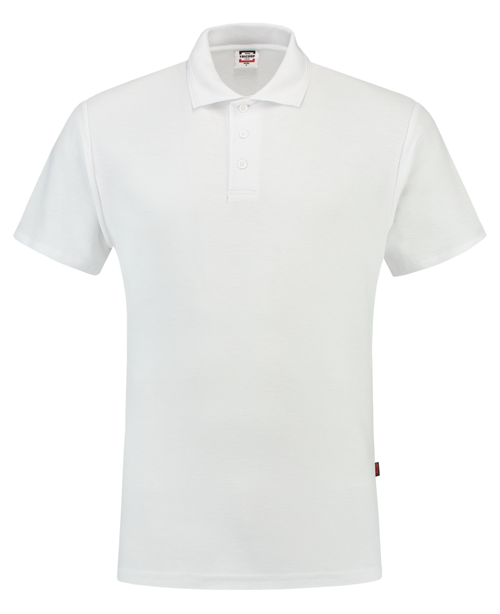 Tricorp Poloshirt 100% Katoen White